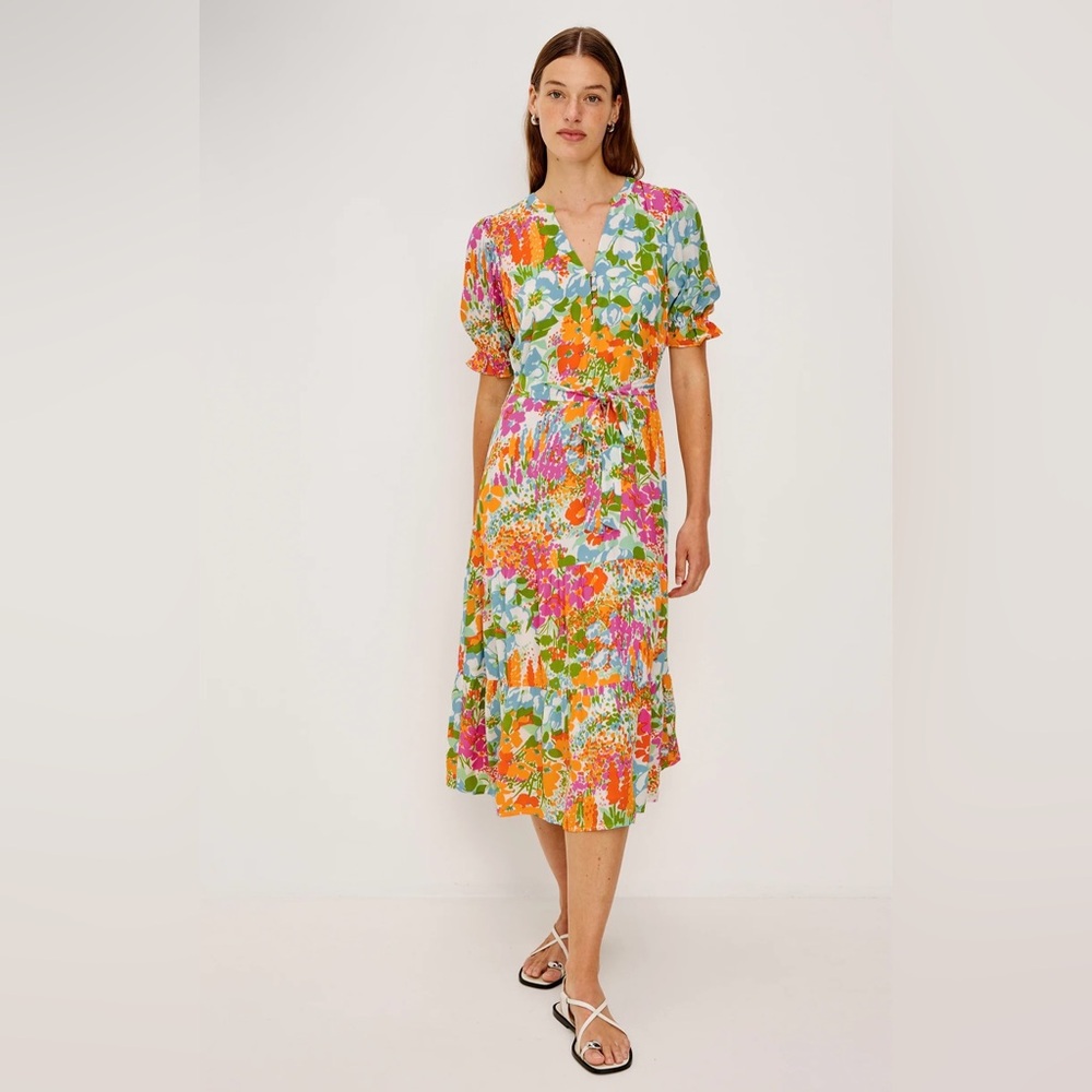 Rails Eliana Midi Dress in Day Garden